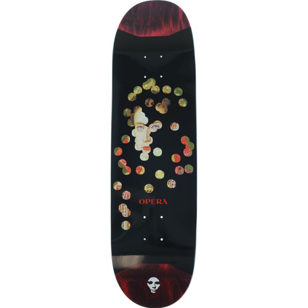 Opera Skateboards Dot Skateboard Deck Slick - 8.5" x 31.75"