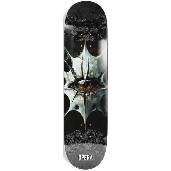 Opera Skateboards Evil Eye Skateboard Deck Slick - 8.25"