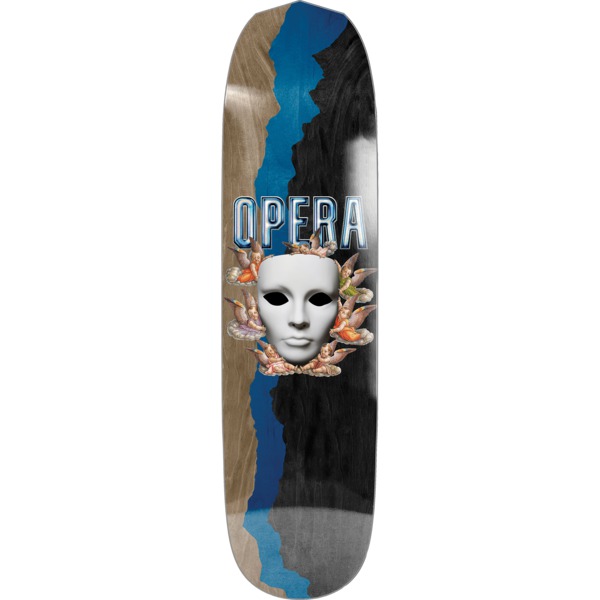 Opera Skateboards Exit Skateboard Deck - 8.37" x 32.2"
