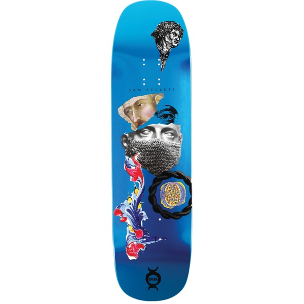 Opera Skateboards Sam Beckett Clipped Skateboard Deck - 8.75" x 32.5"