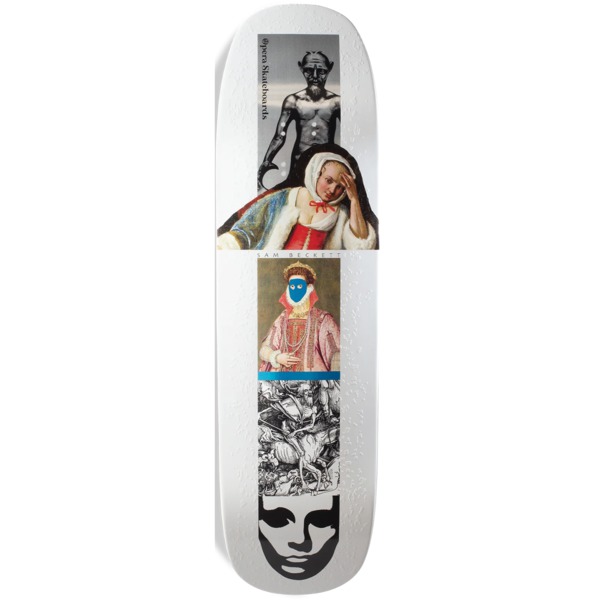 Opera Skateboards Sam Beckett Dover Skateboard Deck - 8.75" x 32.5"