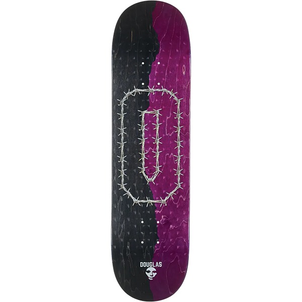 Opera Skateboards Josh Douglas Big O Purple / Black Skateboard Deck EX7 - 8.5"