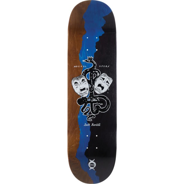 Opera Skateboards Jack Fardell Theater Skateboard Deck - 8.7" x 32.6"