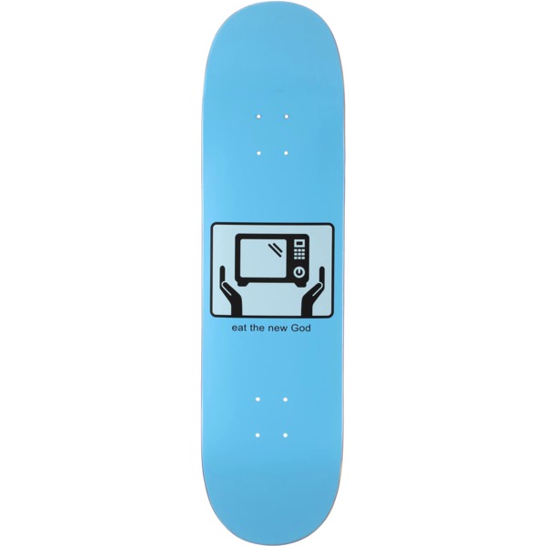 Pizza Skateboards Eat Skateboard Deck - 8.37" x 32"