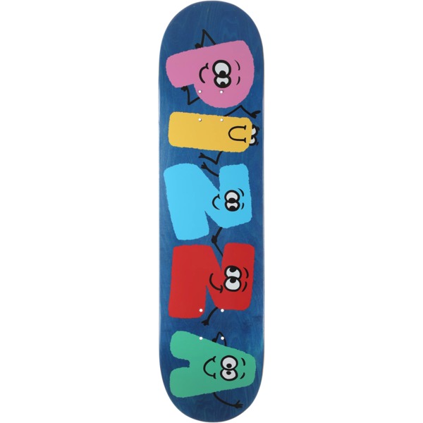 Pizza Skateboards Frenz Assorted Colors Skateboard Deck - 8.25" x 32"