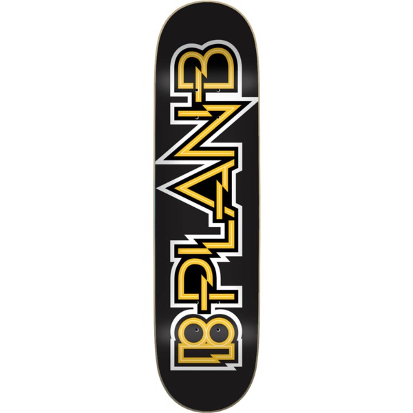 Plan B Skateboards Bolt Skateboard Deck - 8" x 31.75"