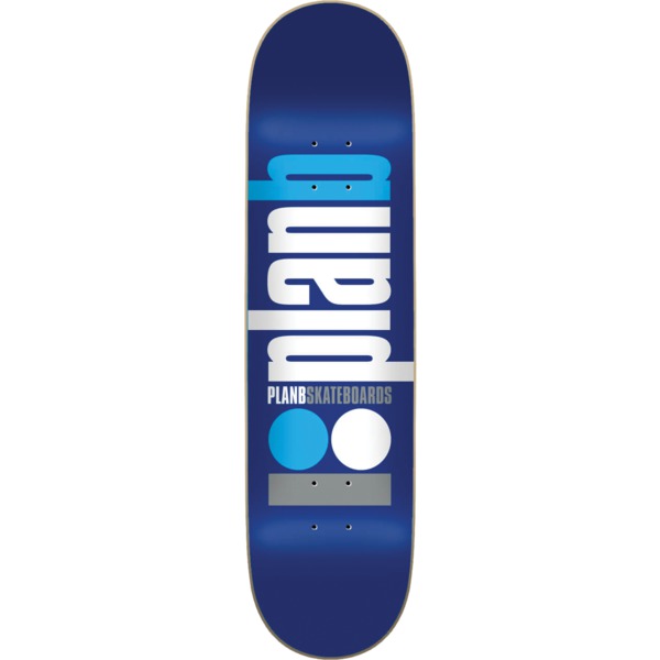 Plan B Skateboards Classic Skateboard Deck - 8.12" x 31.75"