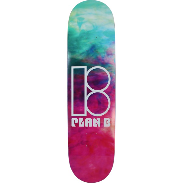 Plan B Skateboards Hazed Skateboard Deck - 8.25" x 32"