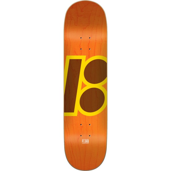 Plan B Skateboards Stained Assorted Colors Skateboard Deck - 7.87" x 31.75"