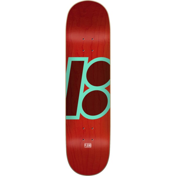 Plan B Skateboards Stained Assorted Colors Skateboard Deck - 8.12" x 31.75"