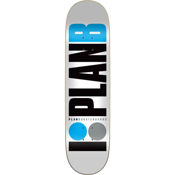 Plan B Skateboards Team Blue Skateboard Deck - 8.25" x 32.125"