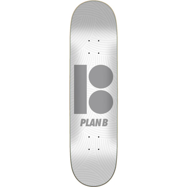 Plan B Skateboards Texture Skateboard Deck - 8" x 31.75"