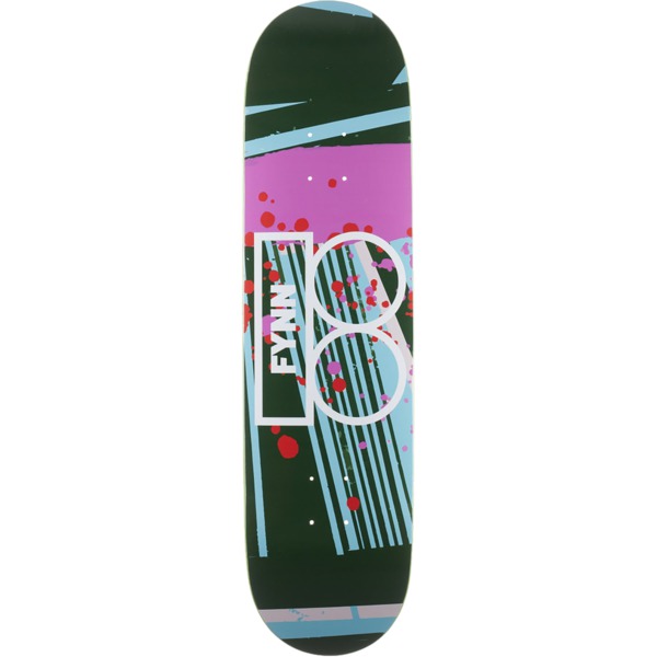 Plan B Skateboards Tommy Fynn Mixed Media Skateboard Deck - 8.25" x 31.77"