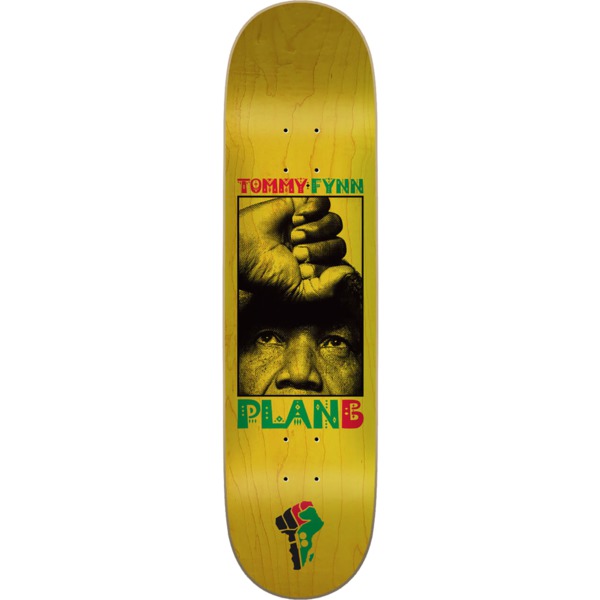 Plan B Skateboards Tommy Fynn One Love Skateboard Deck - 8.25" x 32.125"