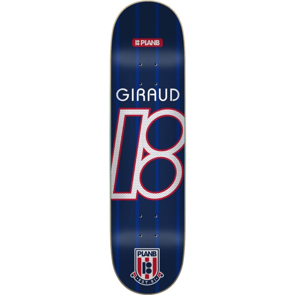 Plan B Skateboards Aurelien Giraud College Skateboard Deck - 8" x 31.75"