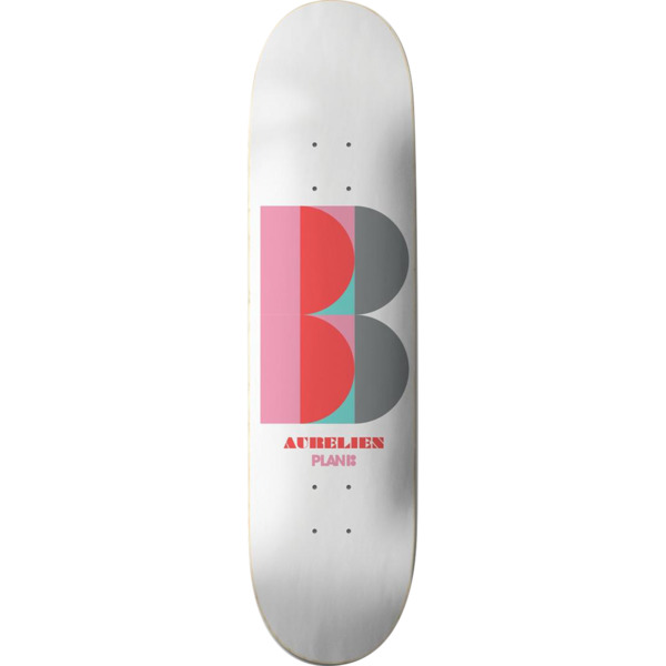 Plan B Skateboards Aurelien Giraud Deco Skateboard Deck - 8.25" x 32.125"