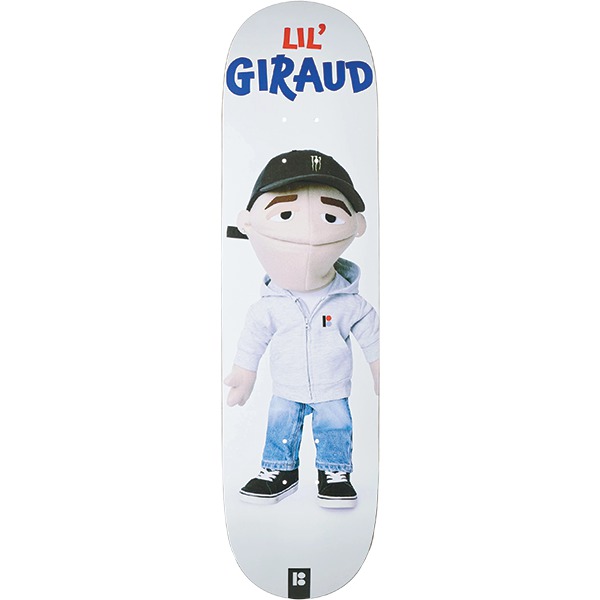 Plan B Skateboards Aurelien Giraud Lil Buddies Skateboard Deck - 8.12" Plan B Skateboards Aurelien Giraud Lil Buddies Skateboard Deck - 8.12"