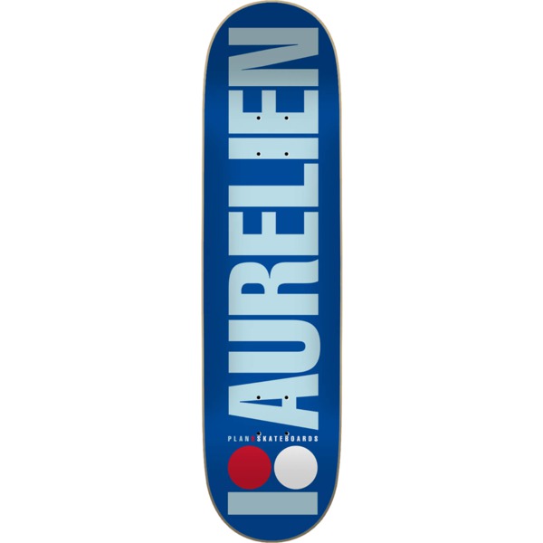 Plan B Skateboards Aurelien Giraud OG Skateboard Deck - 8" x 31.75"