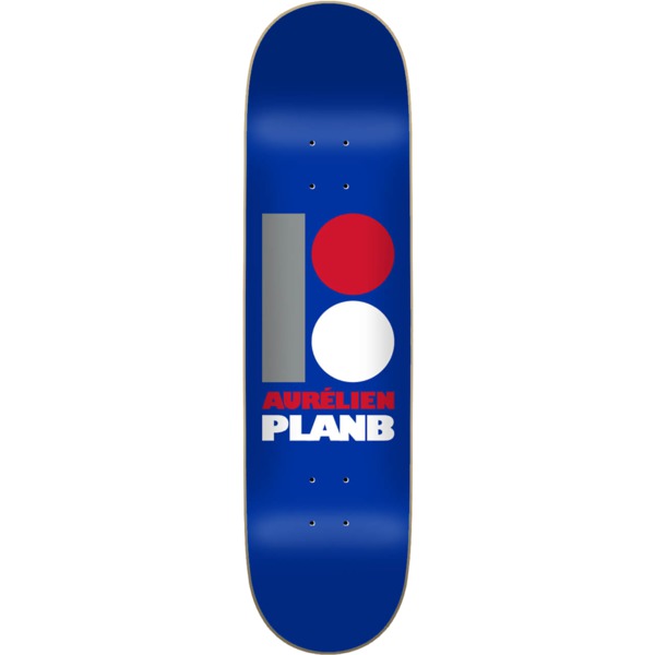 Plan B Skateboards Aurelien Giraud Original Skateboard Deck - 8" x 31.75"