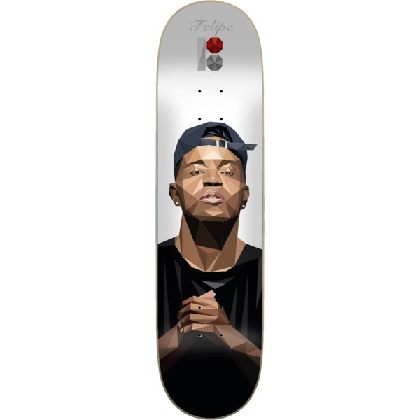 Plan B Skateboards Felipe Gustavo Alf Skateboard Deck - 7.75" x 31.23"