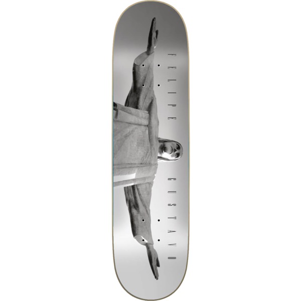 Plan B Skateboard Deck Team 3D 7.75" x 31.625" with Grip 