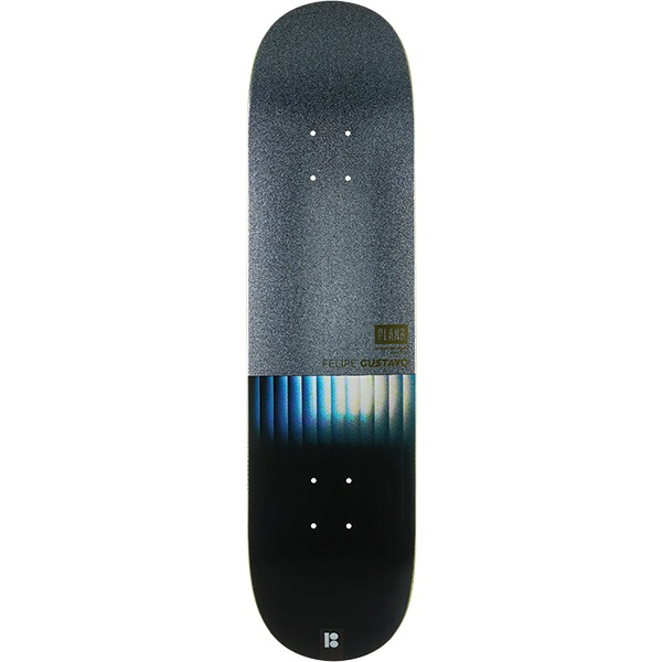 Plan B Skateboards Filipe Gustavo Fractal Skateboard Deck Twin - 8.37" Plan B Skateboards Filipe Gustavo Fractal Skateboard Deck Twin - 8.37"