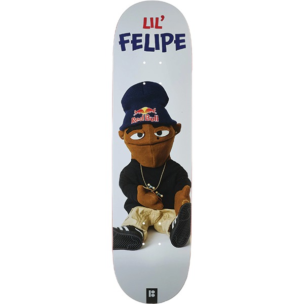 Plan B Skateboards Filipe Gustavo Lil Buddies Skateboard Deck - 8.25" Plan B Skateboards Filipe Gustavo Lil Buddies Skateboard Deck - 8.25"