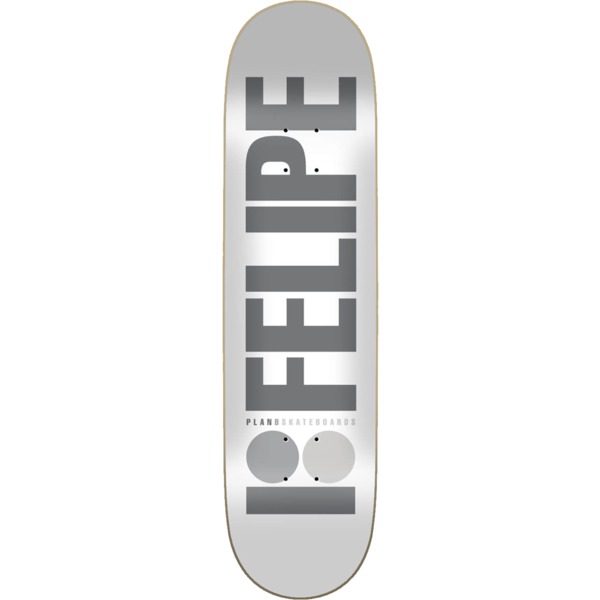 Plan B Skateboards Felipe Gustavo OG Skateboard Deck - 7.75" x 31.625"