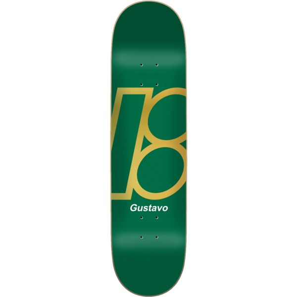 Plan B Skateboards Felipe Gustavo Team Foil Skateboard Deck - 7.75" x 31.23"