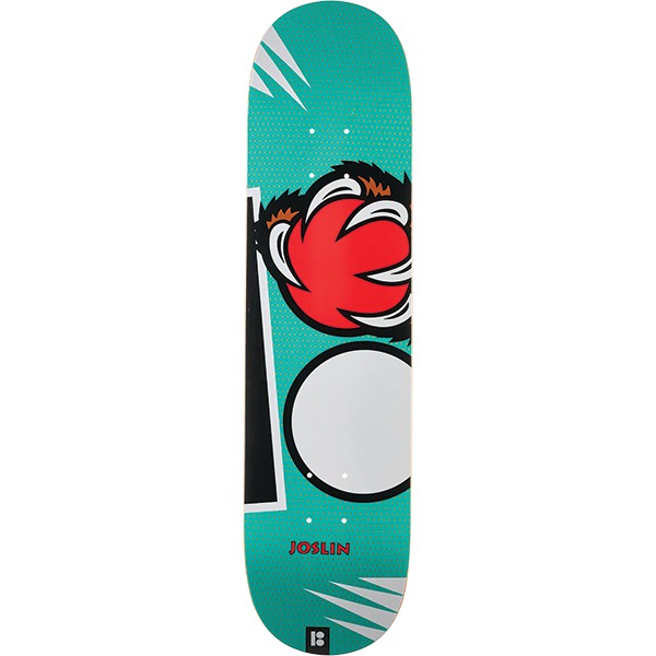 Plan B Skateboards Chris Joslin Grizz Skateboard Deck Twin - 8" Plan B Skateboards Chris Joslin Grizz Skateboard Deck Twin - 8"