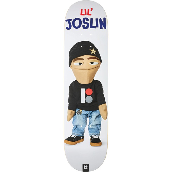 Plan B Skateboards Chris Joslin Lil Buddies Skateboard Deck - 8" Plan B Skateboards Chris Joslin Lil Buddies Skateboard Deck - 8"