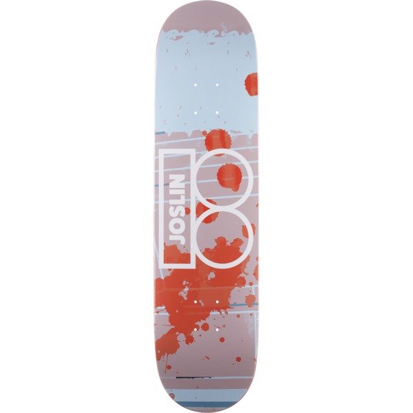 Plan B Skateboards Chris Joslin Mixed Media Skateboard Deck - 8" x 31.5"