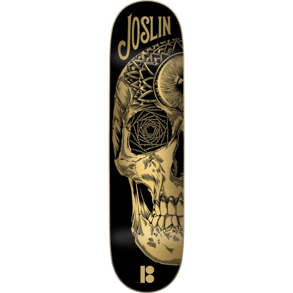 Plan B Skateboards Chris Joslin Palehorse Skull Skateboard Deck 8 x 31.75