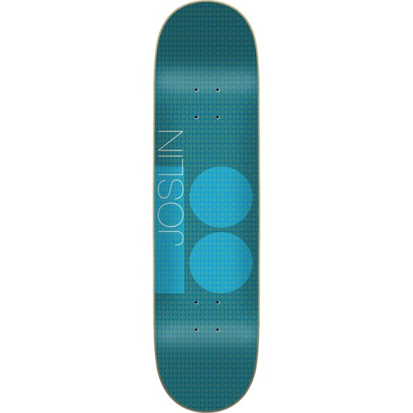 Plan B Skateboard Deck Joslin Mixtape 8.375" With Mob Grip 