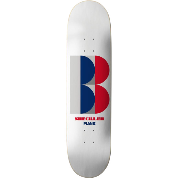 Plan B Skateboards Ryan Sheckler Deco Skateboard Deck - 8.25 x