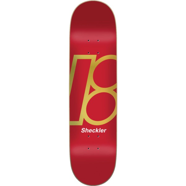Plan B Skateboards Ryan Sheckler Team Foil Skateboard Deck - 8.25" x 31.77"
