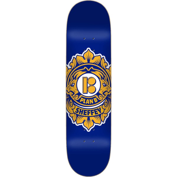 Plan B Skateboards Sean Sheffey Lions Skateboard Deck - 8.25" x 32.125"