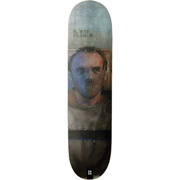 Plan B Skateboards Danny Way Hannibal Skateboard Deck - 8.25" Plan B Skateboards Danny Way Hannibal Skateboard Deck - 8.25"