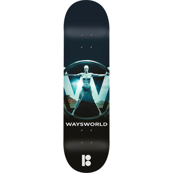 Plan B Skateboards Danny Way Waysworld Skateboard Deck - 8.25" x 32.125"