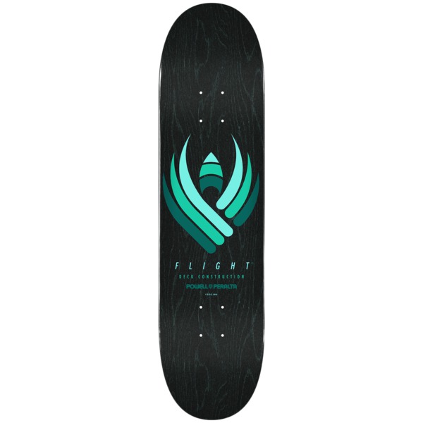Powell Peralta Retro Black FLIGHT Skateboard Deck - 8.25" Powell Peralta Retro Black FLIGHT Skateboard Deck - 8.25"
