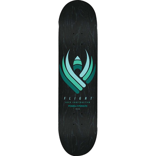 Powell Peralta Retro Black FLIGHT Skateboard Deck - 8.5" x 32.08"