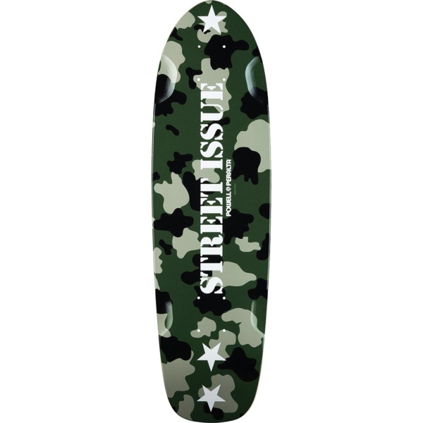 Powell Peralta Sidewalk Surfer Street Camo Skateboard Deck - 7.75