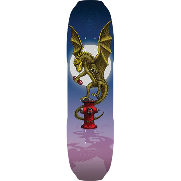 Powell Peralta Andy Anderson Baby Heron Vajra Skateboard Deck Flight - 8.4" x 32.5"