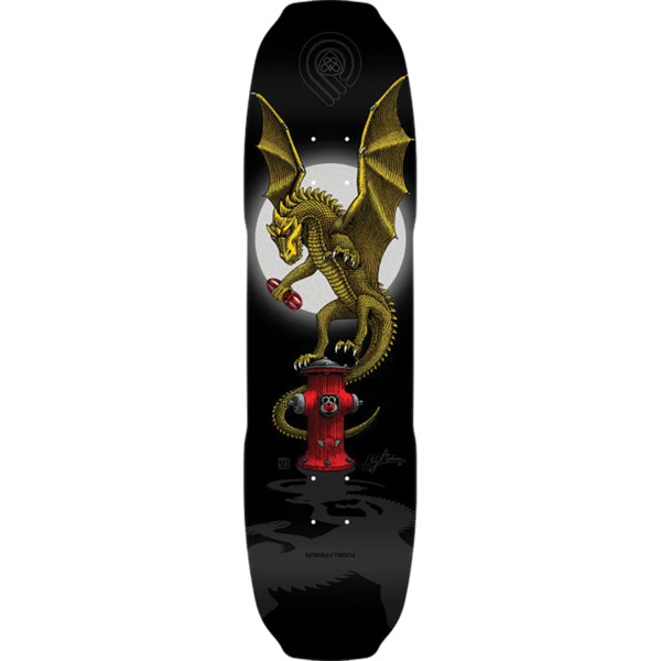 Powell Peralta Andy Anderson Vajra Black Skateboard Deck - 8.4" x 32.5"