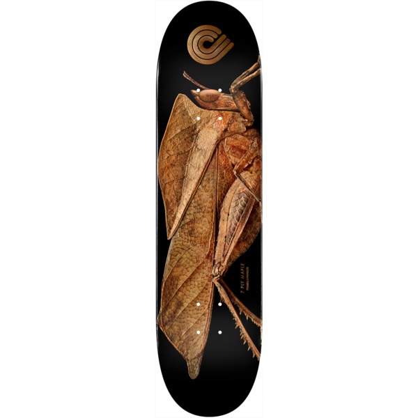 Powell Peralta Biss Leaf Grasshopper Skateboard Deck - 8.5" x 32.08"