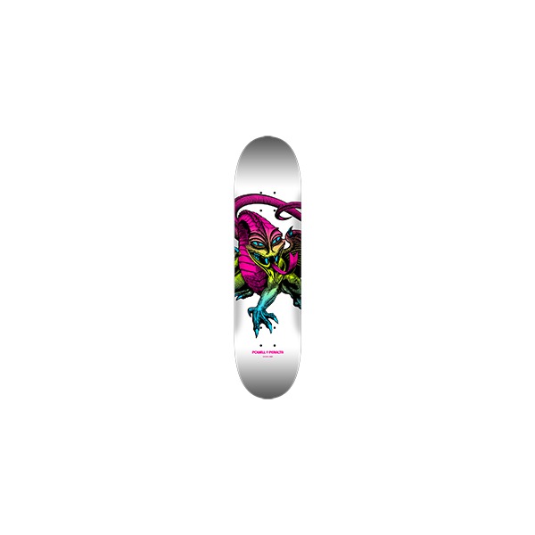 Powell Peralta Cab Dragon Lime Fade White Skateboard Deck - 8.25" x 31.95"