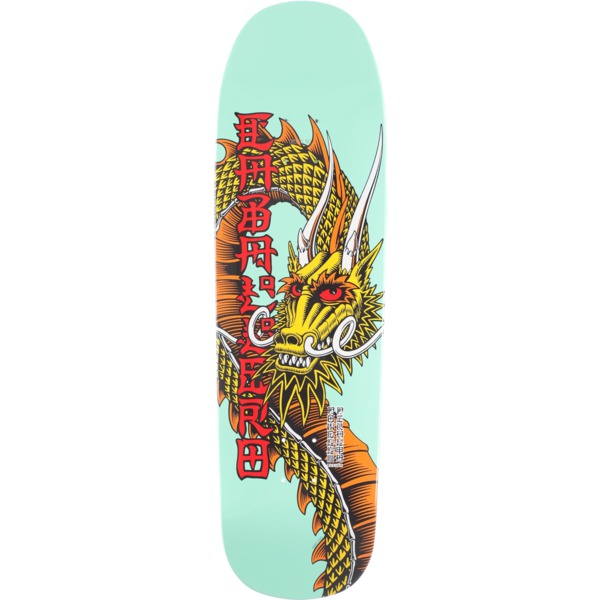 Powell Peralta Steve Caballero Ban This Dragon 11 Mint Old School Skateboard Deck - 9.26" x 32"