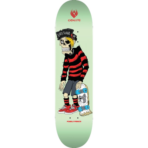 Powell Peralta Steve Caballero Urethane Mint FLIGHT Skateboard Deck - 8.25" x 31.95"