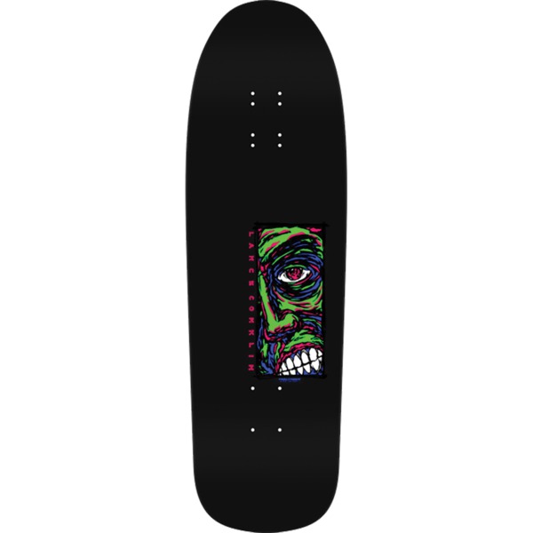 Powell Peralta Lance Conklin Face 02 Blacklight Skateboard Deck - 9.75" x 32.095"