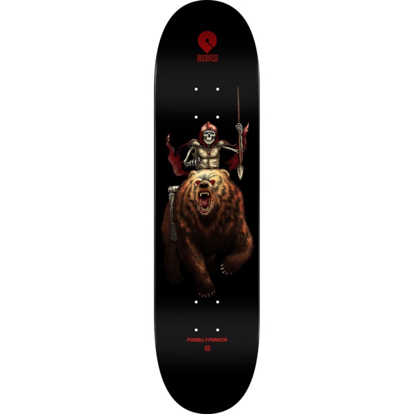 Powell Peralta Scott Decenzo War Bear Skateboard Deck - 8.25" x 31.95"
